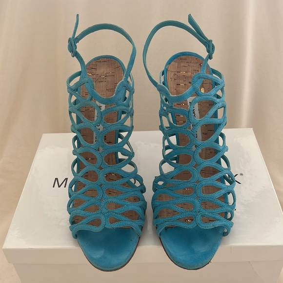 Manolo BLAHNIK Heels - Picture 4 of 9
